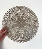 Dřevěná mandala Blahobyt 40 cm ořech