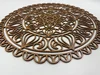 Dřevěná mandala Blahobyt 40 cm