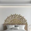 Dřevěná Mandala Bohatost na Zeď 90x39 cm