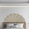Dřevěná Mandala Bohatost na Zeď 90x39 cm