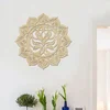 Dřevěná mandala Harmonie 40 cm