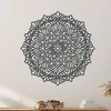 Dřevěná mandala HOJNOST na zeď 40 cm