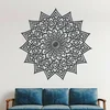 Dřevěná mandala Laskavosti 80x80 cm
