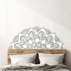 Dřevěná Mandala Potěšení nad Postel 90x36cm
