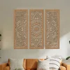 Dřevěná mandala QUADRO 3D s výběrem barev a rozměrů