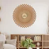 Dřevěná mandala UNIVERSUM na zeď 30 cm