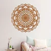 Dřevěná mandala VÁŠEŇ 40 cm