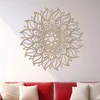 Dřevěná mandala Vnitřní Plamen 40 cm