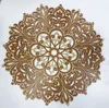 Dřevěná mandala Života 3-vrstvá 95x95 cm Javor-Buk