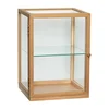 Dřevěná vitrína Poetic 30x42x30 cm