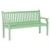 Dřevěná zahradní lavička Neo Mint 150 cm