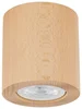 Dřevěné bodové světlo EVE 1xGU10/10W/230V buk TK10121 od TK Lighting