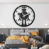 Dřevěné nástěnné hodiny SENTOP PR0442