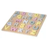 Dřevěné puzzle s abecedou Hanna – Kindsgut
