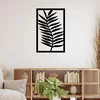 Dřevěný dekorativní list na zeď 39x60 cm