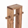 Dřevěný držák na toaletní papír 61 × 14 × 8 cm