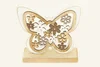 Dřevěný motýl dekorace KLA503