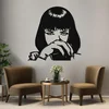 Dřevěný obraz Mia Wallace Pulp Fiction