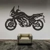 Dřevěný obraz na zeď V-Strom Suzuki