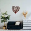 Dřevěný obraz Zpívající srdce 100 cm