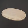 Dřevěný oválný servírovací podnos 38 cm