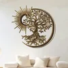 Dřevěný strom JASNOSTI 3vrstvý, rozměr 60 cm, dub sonoma, ořech nebo wenge