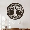 Dřevěný strom života Muriel 40 cm Wenge
