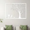 Dřevěný strom života na zeď 40x32 cm