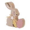 Dřevěný zajíček s vajíčky KLA718
