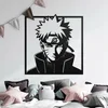DUBLEZ | Dřevěný panel s motivem Naruto