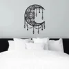 DUBLEZ Lapač snů Mandala Moon na zeď