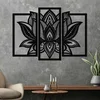 DUBLEZ Mandala Harmonie 3Dílná na Zeď