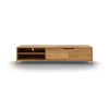 Dubový TV stolek Twig 200x48 cm