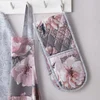 Dvojitá bavlněná chňapka Dramatic Floral