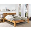 Dvoulůžko SIPA 160×200 cm z masivu smrk