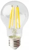 E27 LED filament žárovka 8W teplá bílá