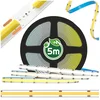 ECOLIGHT COB LED pásek 7W/m teplá bílá 5m