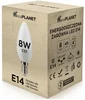 ecoPLANET LED žárovka E14 8W svíčka 700lm studená bílá