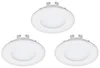 Eglo 94732 - Sada LED podhledových svítidel FUEVA 3ks