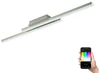 Eglo FRAIOLI-C LED RGB Stmívatelný přisazený lustr