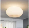Eglo OPTICA 86812 - Moderní stropní svítidlo s opálovým sklem
