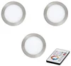 Eglo TINUS LED Sada 3 Stmívatelných Podhledových Svítidel