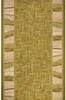 Elegantní běhoun LINEA 21 od Breno, šíře 67 cm, v zeleném provedení