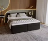 Elegantní čalouněná postel 160x200 SUVI 2 s úložným prostorem