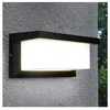 Elegantní exteriérové nástěnné osvětlení BOWI NEELY 60W E27 IP54 černá