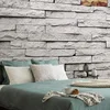 Elegantní Kamenná Samolepící Fototapeta pro Moderní Interiér