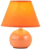 Elegantní Keramická Stolní Lampa PRIMO v Broskvové Barvě