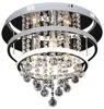 Elegantní křišťálový stropní lustr Rabalux PALLAS s LED/32W a 3xE14/40W, 2237