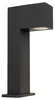 Elegantní průmyslová venkovní lampa antracitová 30 cm IP44 - Baleno