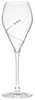 Elegantní sada sklenic na prosecco Celebration Crystals Ribbon 4ks 230 ml